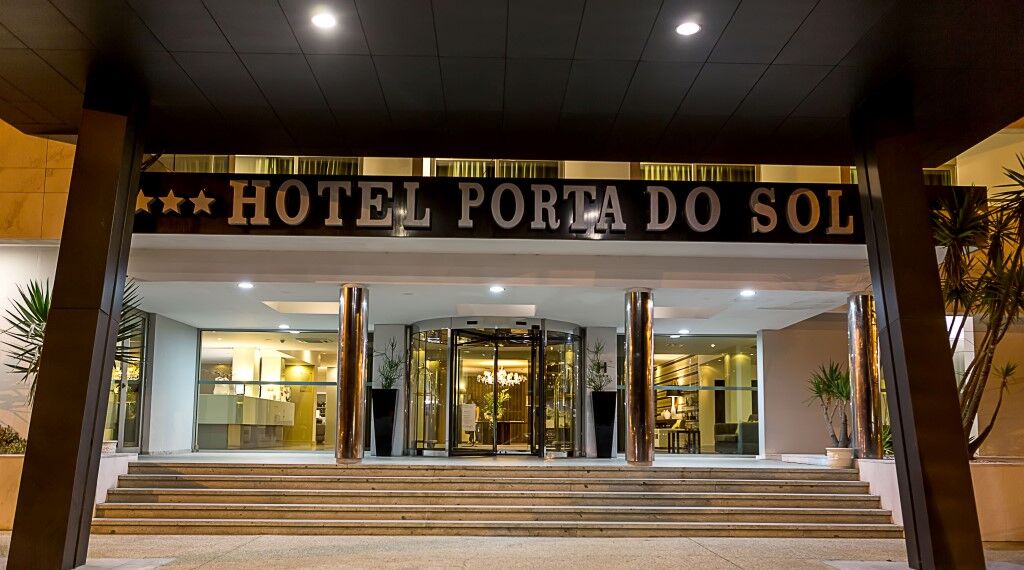 Hotel Porta Do Sol Conference & Spa Caminha Exteriör bild